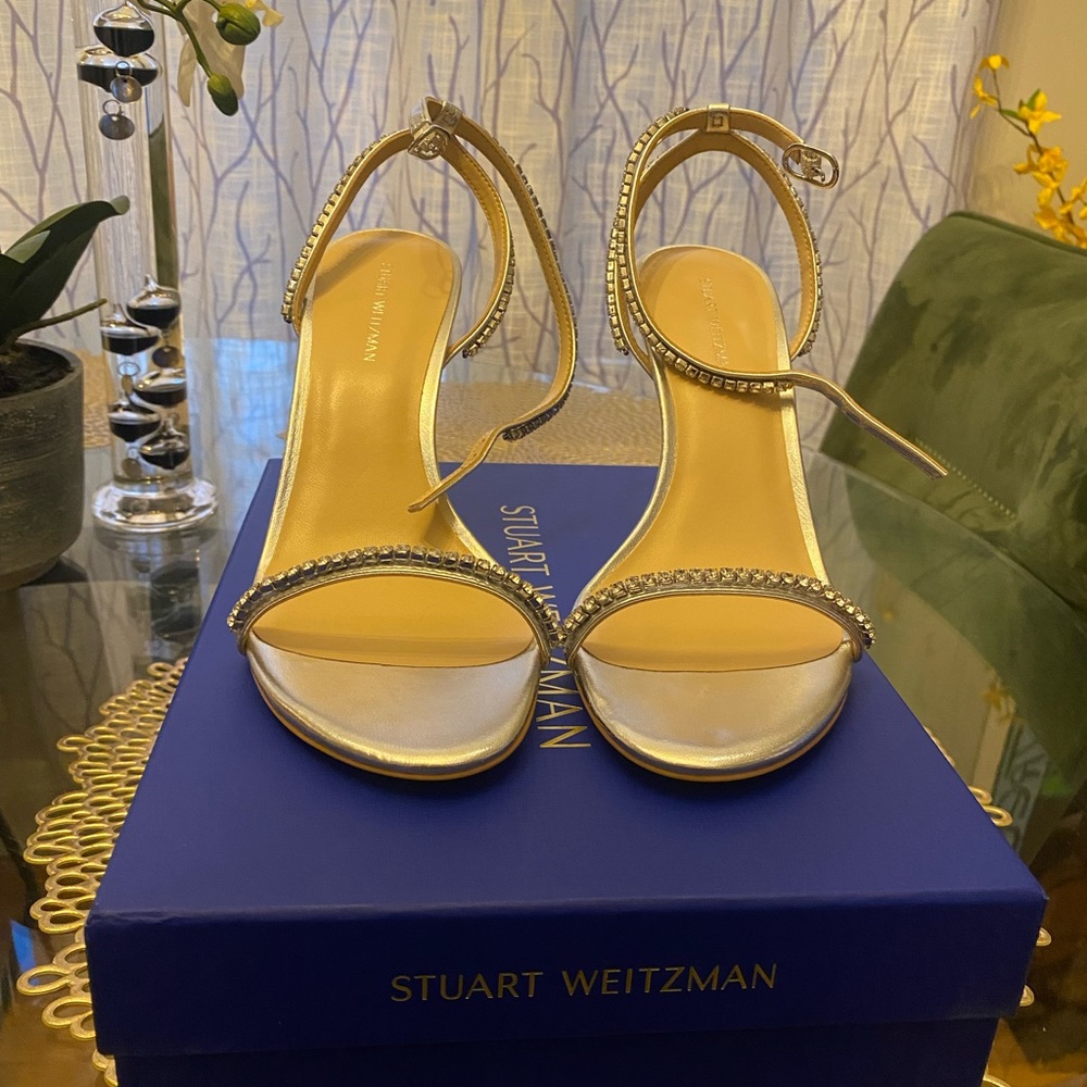 Stuart Weitzman Sandals, New Never Worn